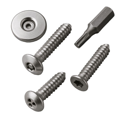 Цена антивандальных крепежей