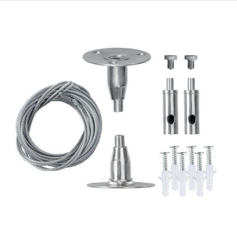 Рекомендуем купить Подвес универсальный PTR S-2.0m для шинопроводов; светильников; треков Pro JazzWay 5014756