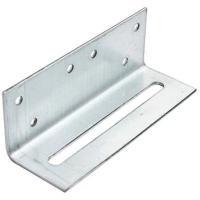 Купить крепежный скользящий уголок kuc 60x60x220x2 мм, оц. сталь оптом | ПРОТОРГ