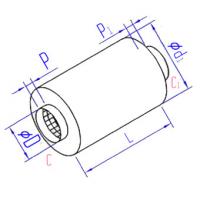 Купить шумоглушитель трубчатый круглый гтк оптом | ПРОТОРГ