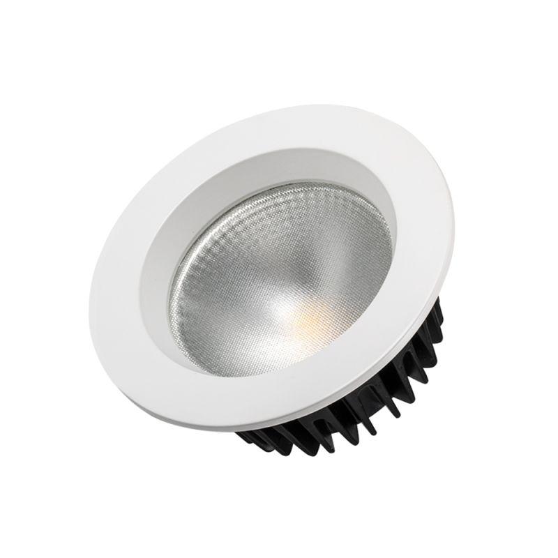Рекомендуем купить Светильник светодиодный LTD-105WH-FROST-9W Day White 110deg IP44 метал. Arlight 021492