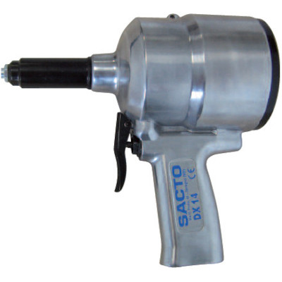 Рекомендуем купить Пневматический заклепочник SACTO DX14 для вытяжных заклепок Ø 2,4-5,0 мм