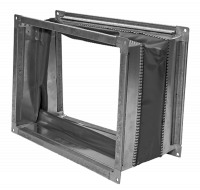 Купить гибкая вставка прямоугольная 70х100х70 мм оптом | ПРОТОРГ