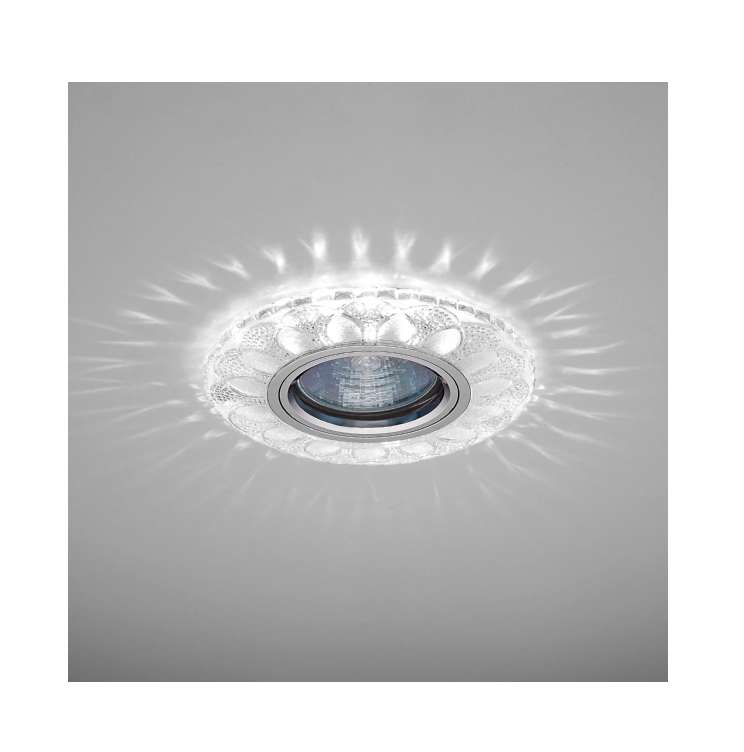 Рекомендуем купить Светильник Emilia LED 51 1 70 декор. огран. полимер. со светодиод. подсвет. MR 16 прозр. ИТАЛМАК IT8675