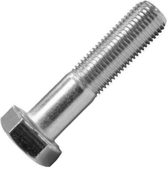Рекомендуем купить Болт DIN 931 M12x45 с шестигранной головкой SW19 и неполной резьбой, кл. пр. 8.8, оц. сталь