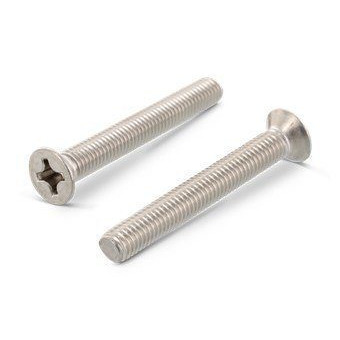 Рекомендуем купить Винт DIN 965 М5x30 с потайной головкой и крестообразным шлицем PH, нерж. сталь A4