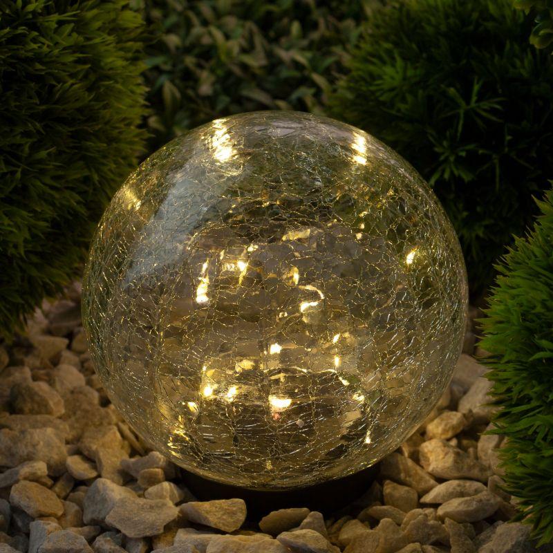 Рекомендуем купить Светильник садовый ERASF012-24 Шар на солнечной батарее 15 LED 15см Эра Б0044232