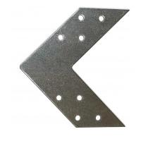 Купить уголок соединительный us 120x35x2 мм, оц. сталь оптом | ПРОТОРГ