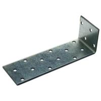 Купить уголок крепежный анкерный kul 40x300x80x1.5 мм, оц. сталь оптом | ПРОТОРГ