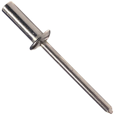 Рекомендуем купить Заклепка вытяжная закрытая 3,2x6 со стандартным бортом, нерж. сталь A2 / нерж. сталь A2