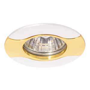 Рекомендуем купить Светильник Nautilus 51 0 22 MR16 неповоротный литой комбинир. никель/зол./никель ИТАЛМАК IT8030