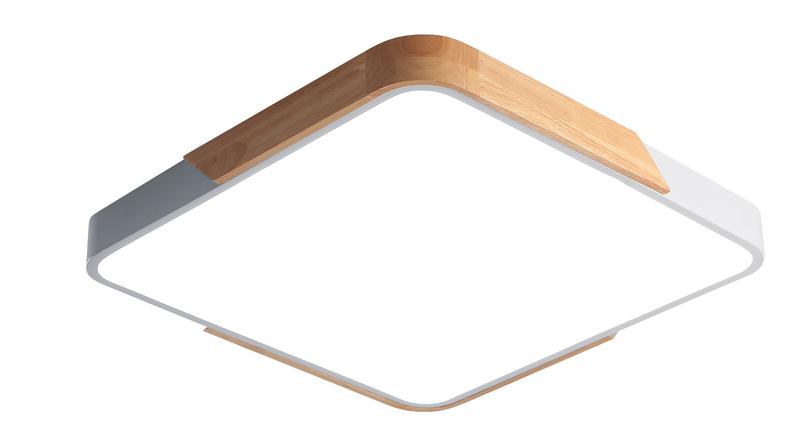 Рекомендуем купить Светильник светодиодный декоративный PPB Scandic-S 24Вт 4000К IP20 300х300х50 настенно-потолочный WH/W JazzWay 5037298