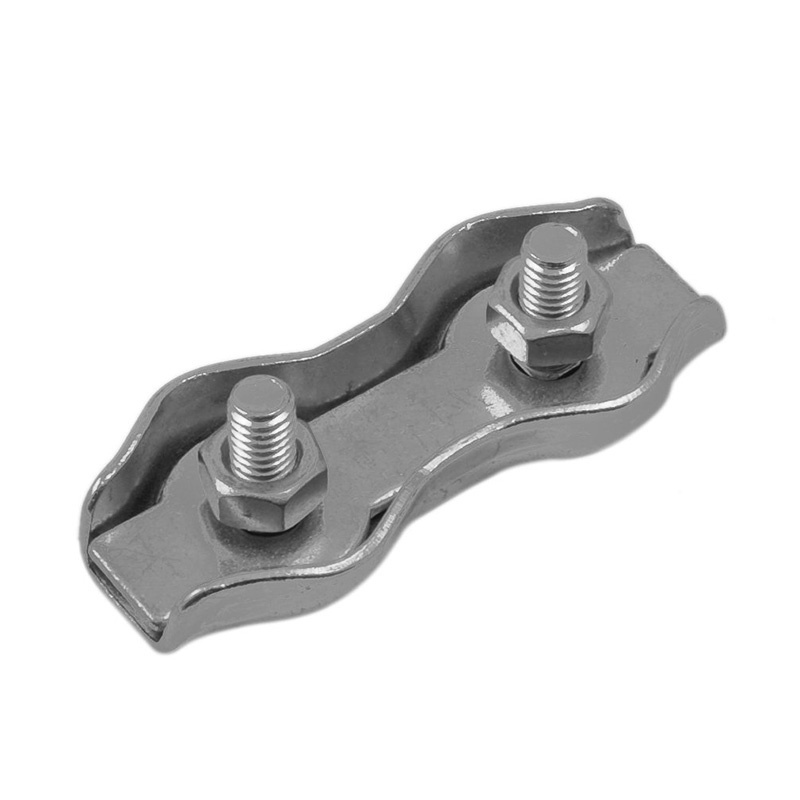 Рекомендуем купить Зажим DUPLEX ART 8284 для троса Ø3мм, нерж. сталь А4