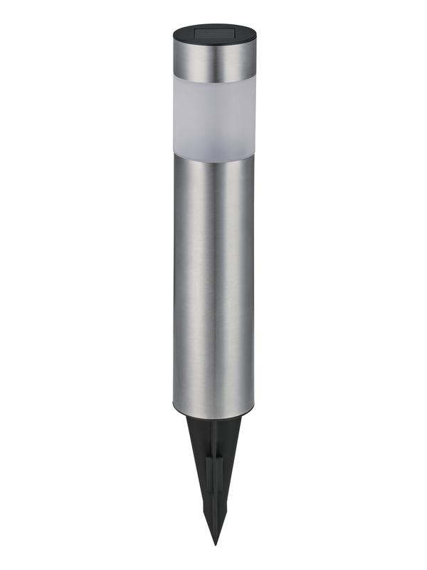 Рекомендуем купить Светильник садовый 39см столб хром КОСМОС KOC_SOL264