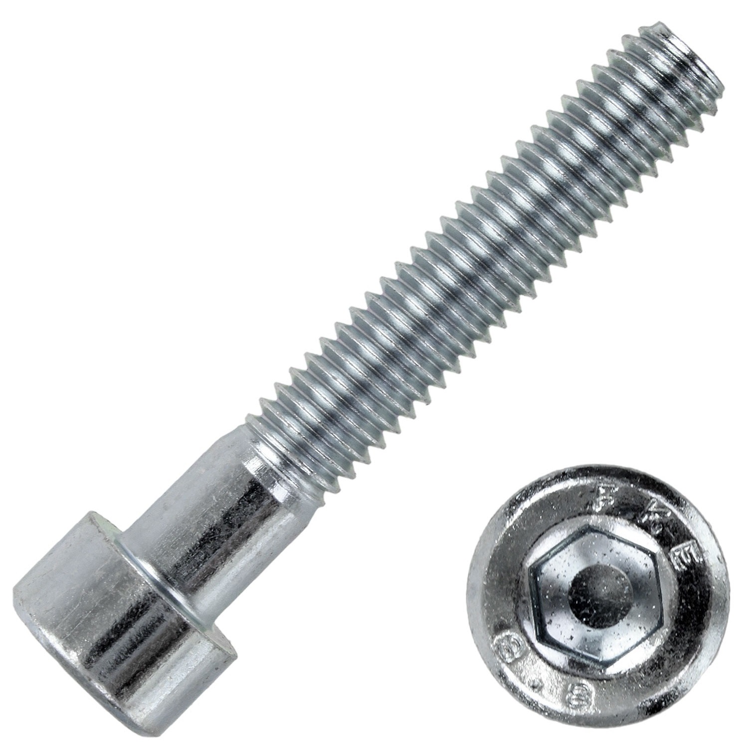 Купить винт din 912 м6х12 с цилиндрической головкой, кл.пр. 8.8, оц. сталь оптом | ПРОТОРГ