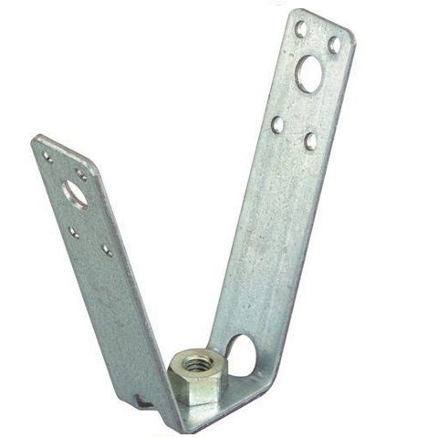 Рекомендуем купить Трапециевидный V-образный подвес fischer TZ M10 для профнастила, оц. сталь