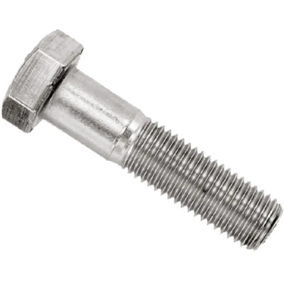 Рекомендуем купить Болт DIN 931 M24x100 с шестигранной головкой SW36 и неполной резьбой, кл. пр. 10.9