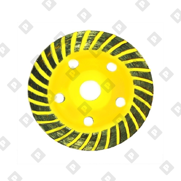 Чашка алмазная турбо Biber 70712 125 мм - №1