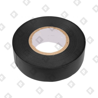 Изолента ПВХ 19 мм черный (20 м) - №1