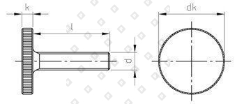 DIN 653 AISI 303 M 3X14 - №4