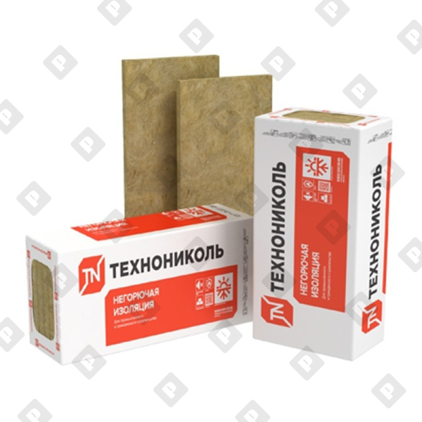 Утеплитель Технониколь ТехноРуф В 60 1200х600х50 мм, 4 шт - №1
