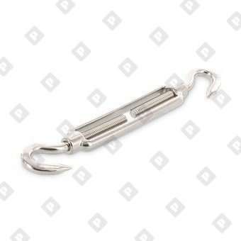 Талреп ART 9072 М5 тип B крюк-крюк, нерж. сталь А4 - №1