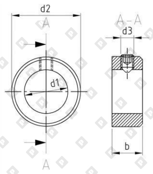 DIN 705 A2 A 38 - №4