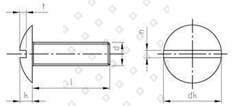 NFE 27-128 A2 M5X12 - №4