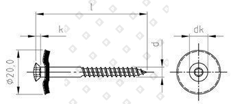 Art. 9088 A2 4,5X30 TX20 - №4