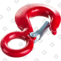 Крюк чалочный 320А 15 т, грузовой, кл.пр. 8