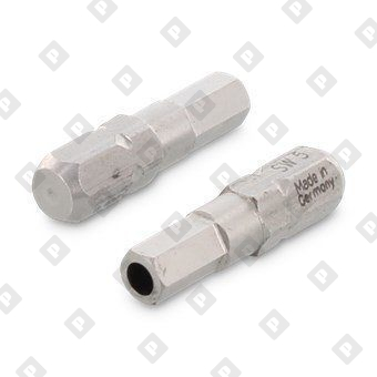 Art. 9119 CV-Steel 1/4"X25 A/F-PIN 2,5 мм - №1