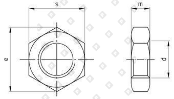 DIN 439 A2 BM 22X2 - №4