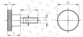 DIN 464 AISI 303 M 5X10 - №4
