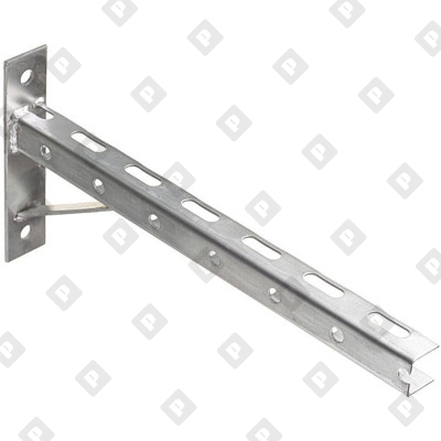 Кронштейн U-образный 250 мм - №1