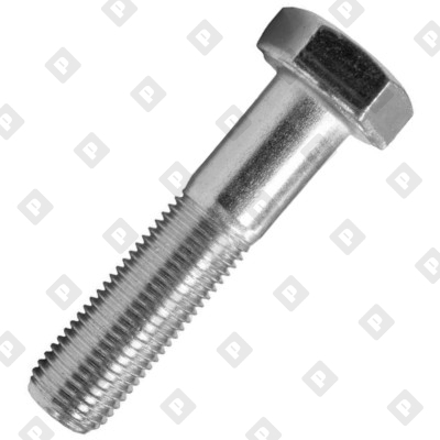 Болт ГОСТ 7798 M12x70 с шестигранной головкой и неполной резьбой, кл. пр. 4.8-5.8 - №3