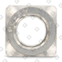 DIN 557 A2-70 M 12 A/F 19