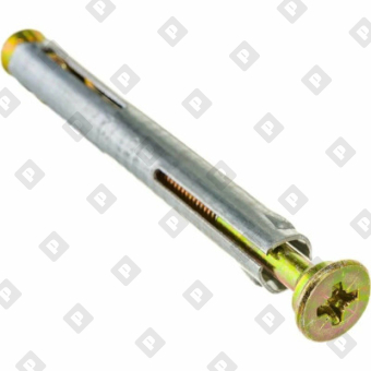 Анкер рамный 10х92, оц. сталь - №1