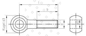 DIN 444 BM 12X110 A4 - №4
