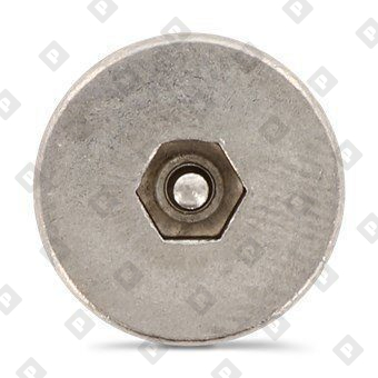 Art. 9112 A2 C 6,3X25 HEX-PIN 4 - №3