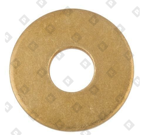 DIN 9021 M10 ЛАТ - №1