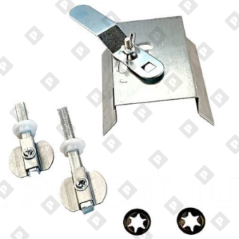 Узел управления с квадратной ручкой - №1