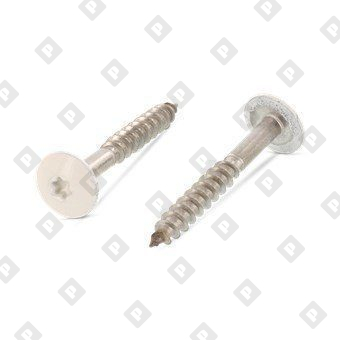 Art. 9086 A2 4,8X25 TX20  RAL 9001 - №1