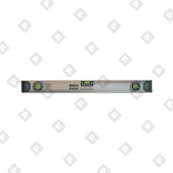 Уровень Biber 40302 Профи двутавровый ударопрочный 600 мм 3 глазка - №1