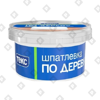 Шпаклёвка по дереву Текс Профи берёза (0,25 кг) - №1