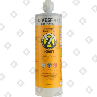 Химический анкер КМП K-VESF 410 на основе винилэстера - №1
