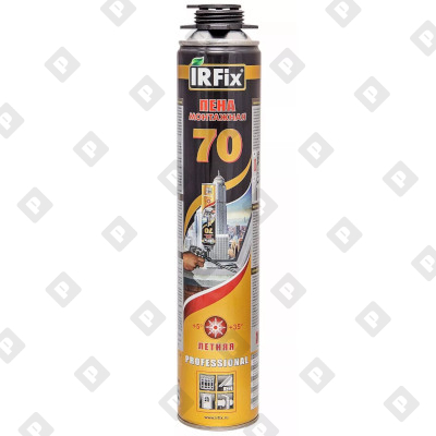 Летняя профессиональная монтажная пена IRFix 70, 880 мл - №1