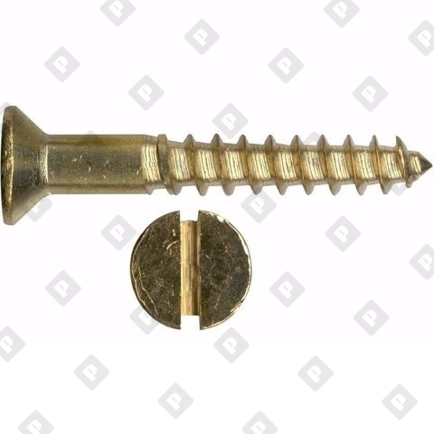 DIN 97 4x30 ЛАТ - №1