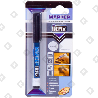 Маркер IRFix для реставрации мебели "Белый дуб" - №1