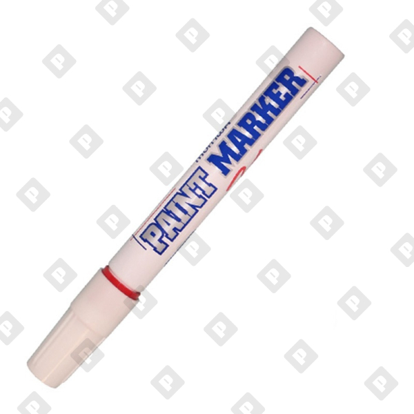 Маркер-краска Munhwa красный линия 2 мм - №1