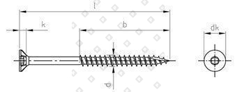 Art. 9147 A2 4,5X20 TX20 CUT - №4